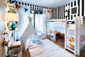 Tendências de decoração infantil