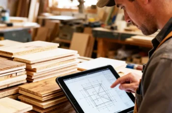 desperdicio de materiais na marcenaria